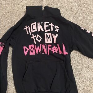 Limited Edition MGK (machine gun Kelly)Hoodie with Pink Graphic